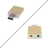 Κάρτα Ήχου Εξωτερική USB 7.1